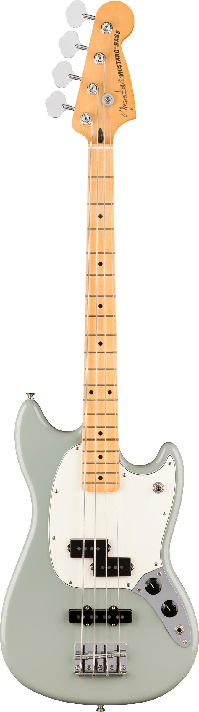 Fender Player II Mustang PJ Bass in Cactus Gray - Andertons Music Co